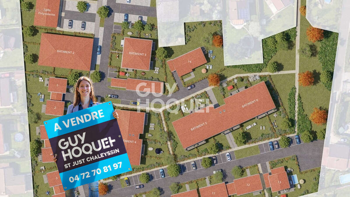 Appartement à TOUSSIEU