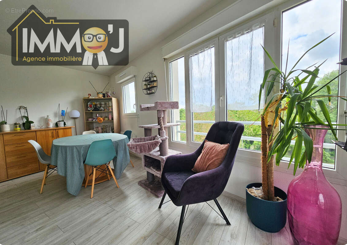 Appartement à NANCY