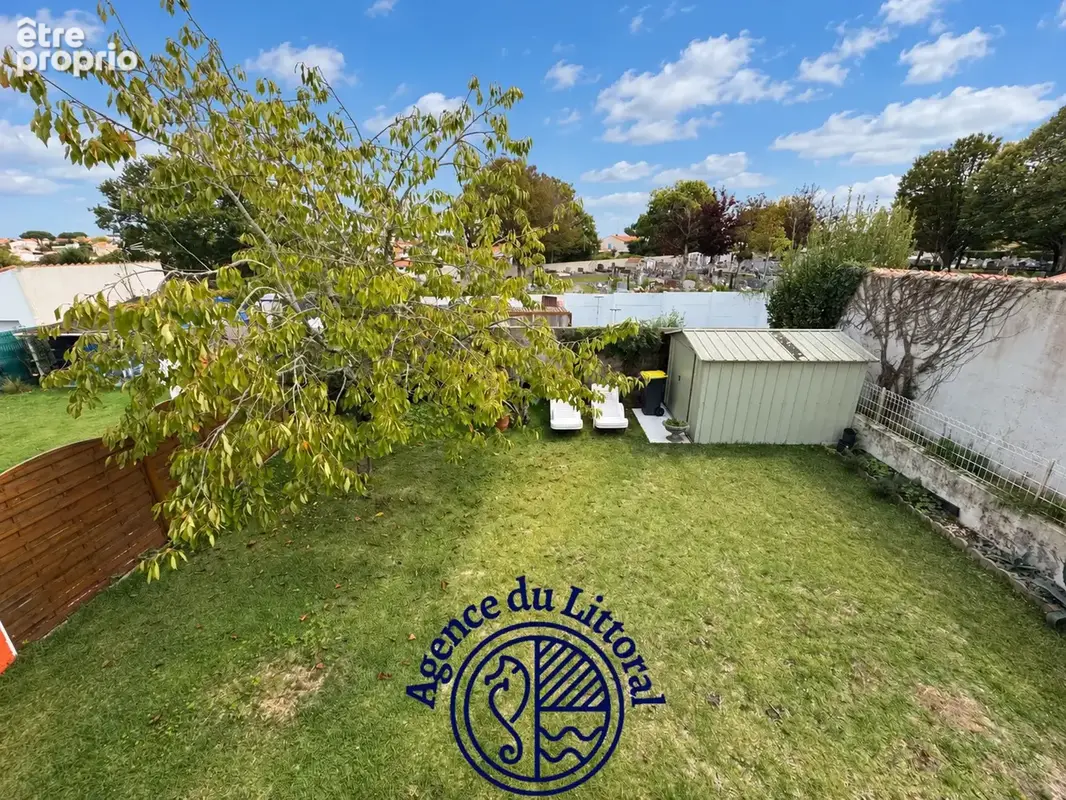 St Georges de Didonne maison avec jardin - photo 11