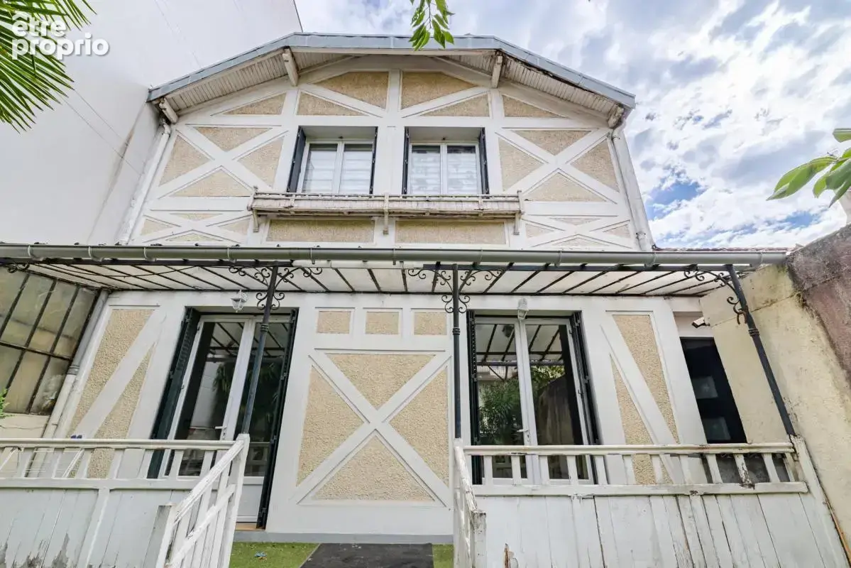 Maison à AULNAY-SOUS-BOIS