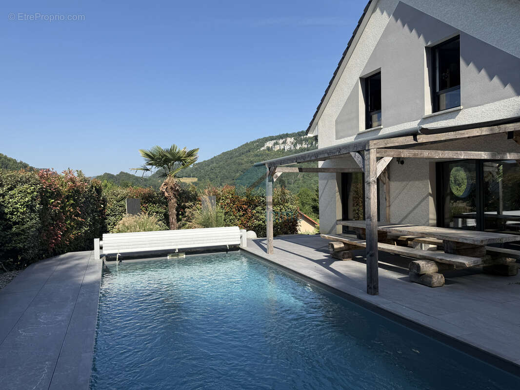 Saint-hippolyte - magnifique maison avec vue - photo 23