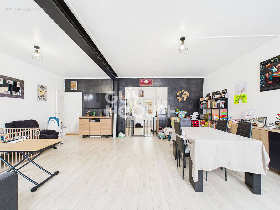 Maison à SAINT-AUBIN-LES-ELBEUF