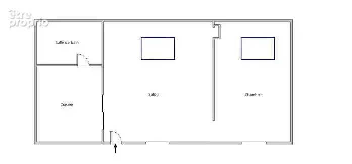 EXCLUSIVITE. Paris 17ème Batignolles. Truffaut. Idéal premier achat ou investissement locatif. 2 pièces 1 chambre. - photo 10