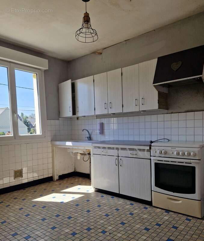 Maison à PLOUMAGOAR
