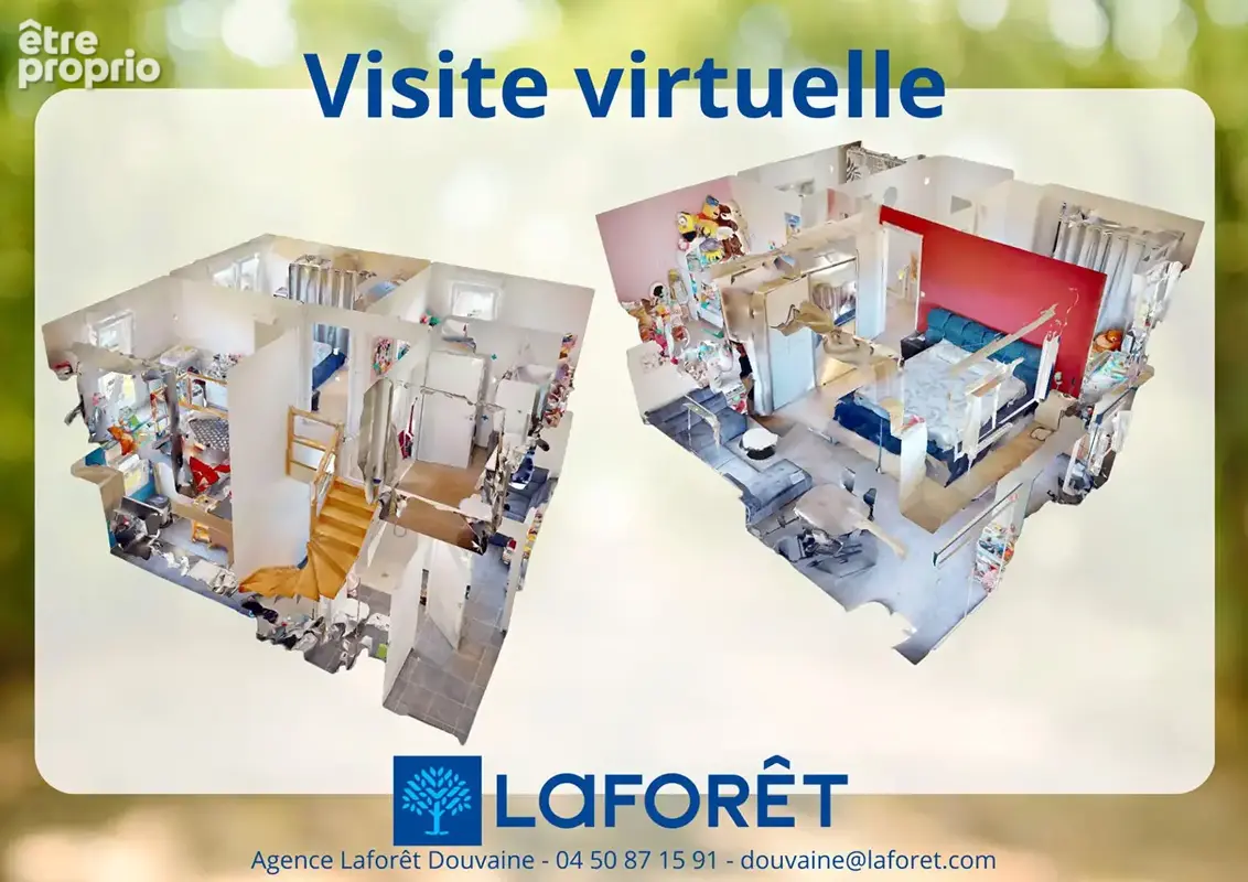 Bel appartement familial en duplex avec jardin 89.07 m² - photo 13