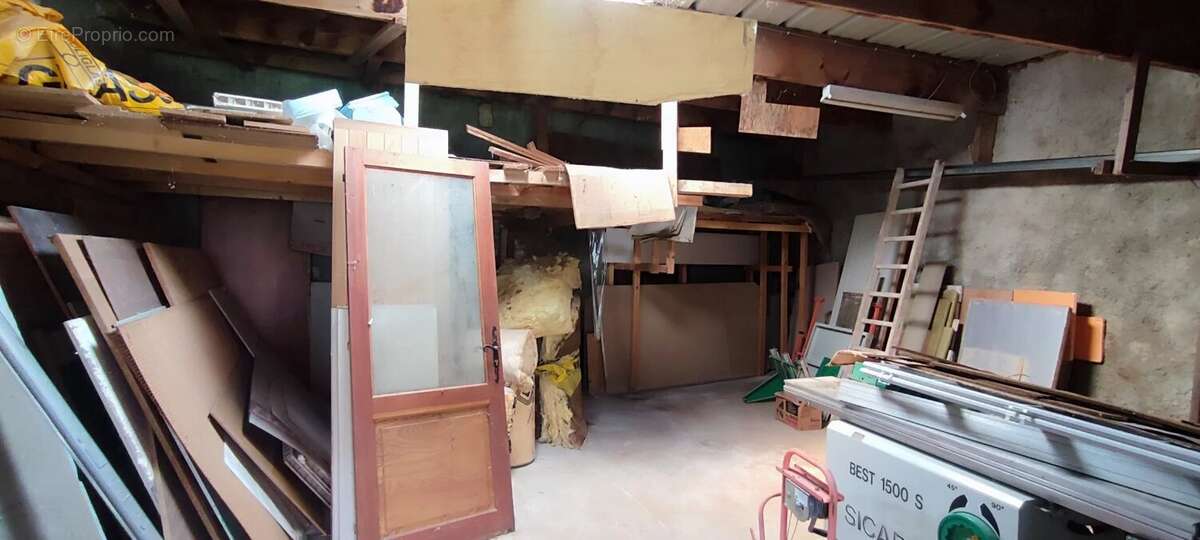 Maison Charentaise à rénover avec plusieurs dépendances et un grand jardin - photo 19