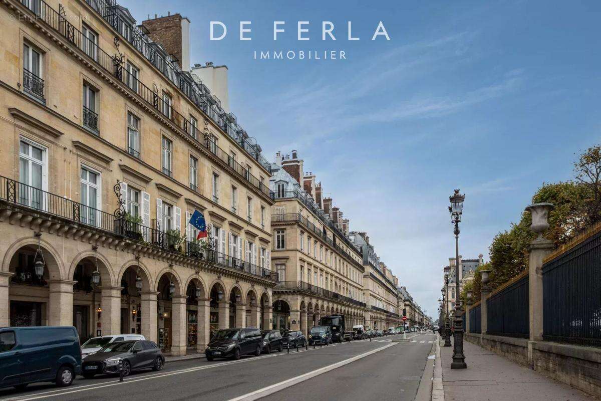 Appartement à PARIS-1E