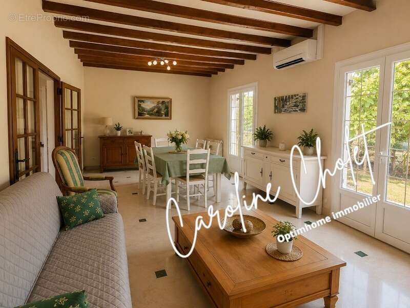 Maison à vendre 6 pièces SAINT MAGNE DE CASTILLON (33) - photo 5