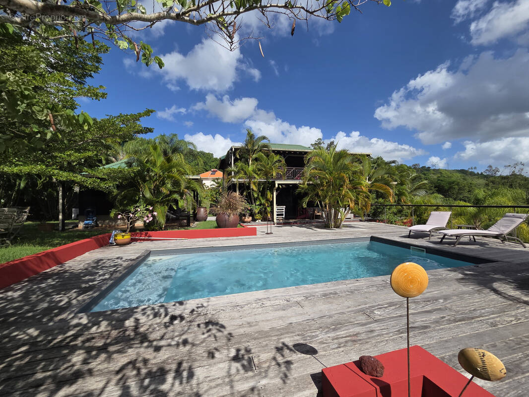 Maison à CASE-PILOTE