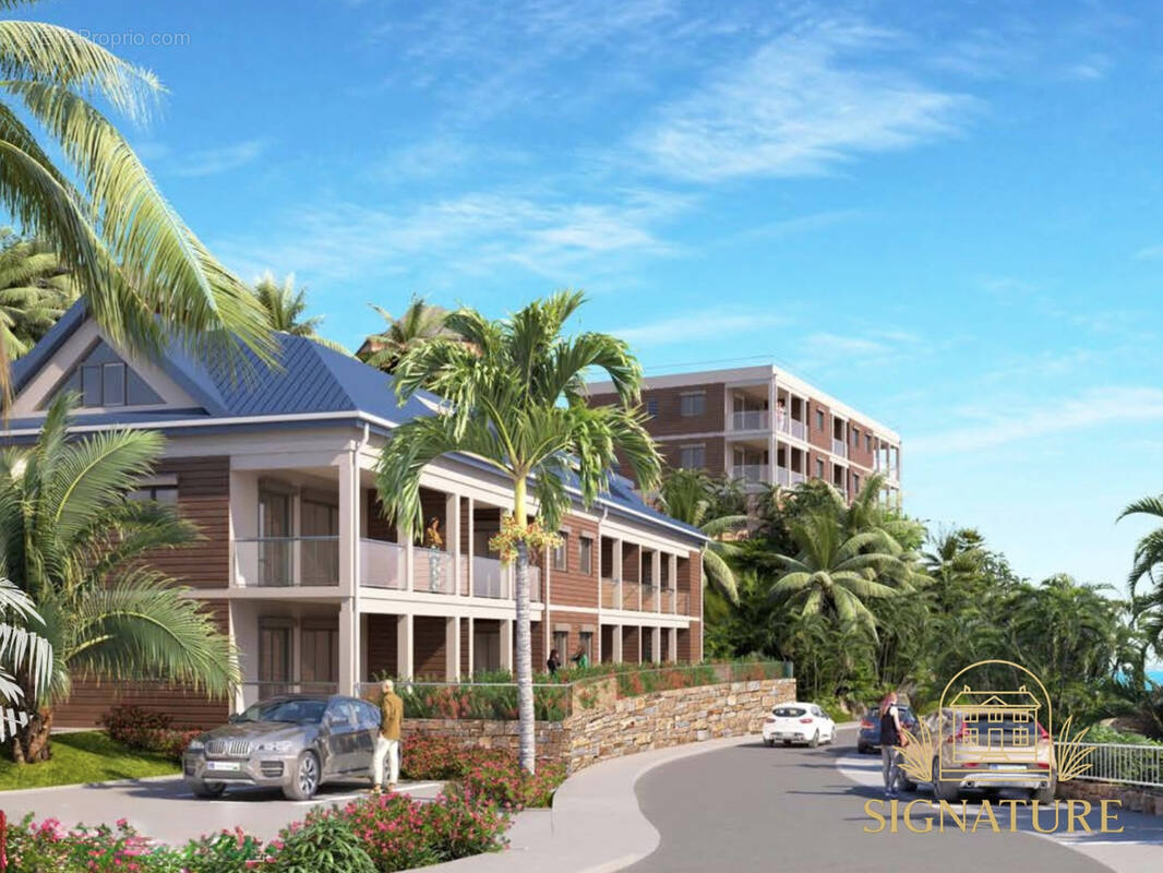 Appartement à SAINT-MARTIN