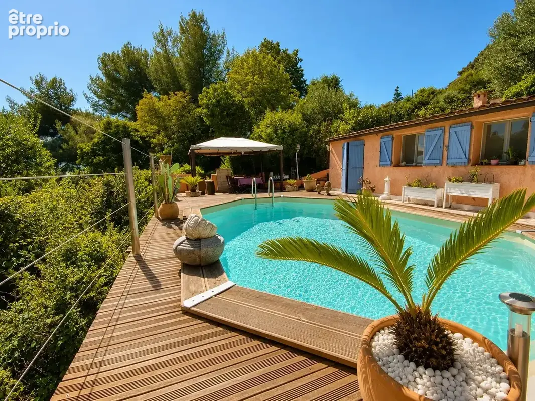 Maison atypique avec piscine et vue mer – Proche Monaco - photo 2