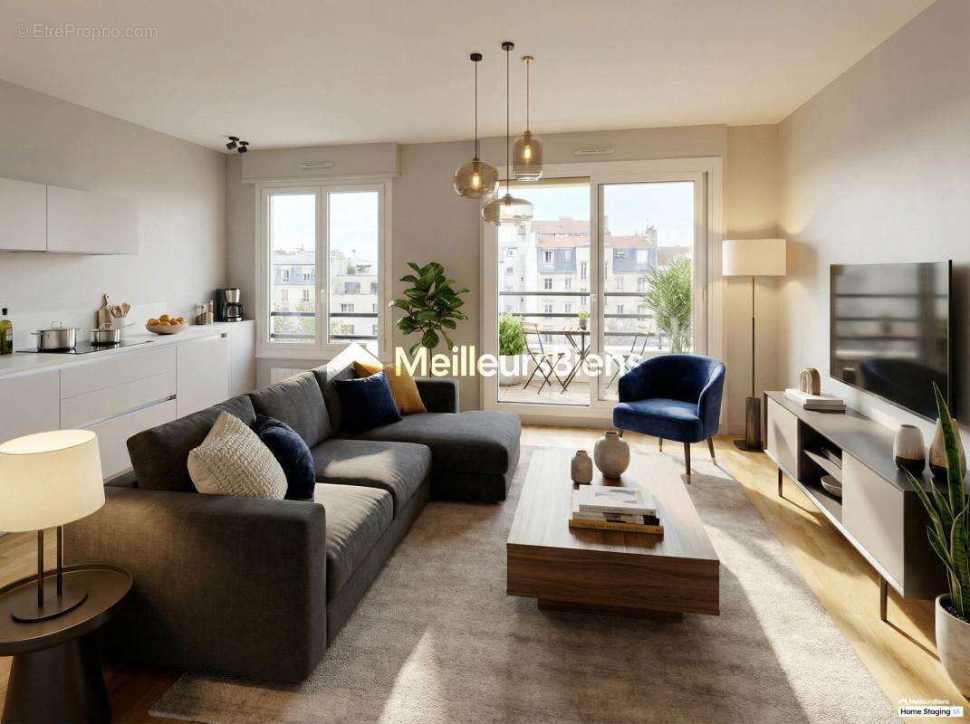 Appartement à BOULOGNE-BILLANCOURT