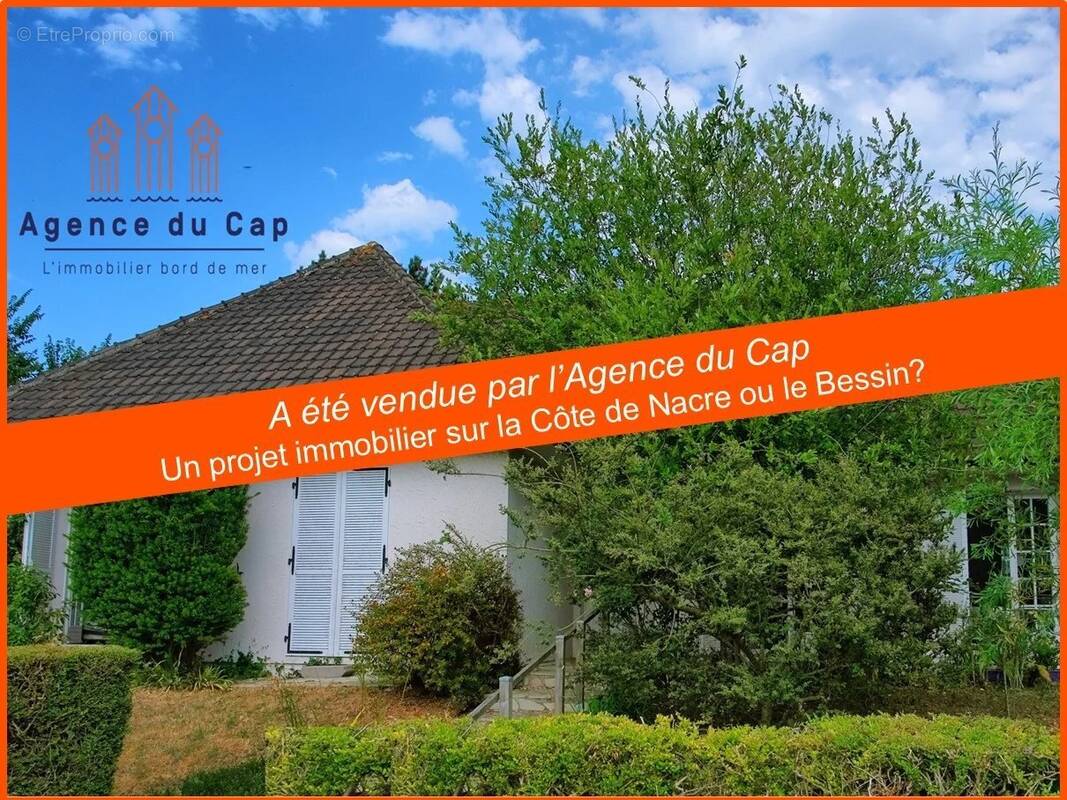 Maison 4 pièces 106 m² · à Saint-Aubin-sur-Mer · 106 m² · 346 500 €