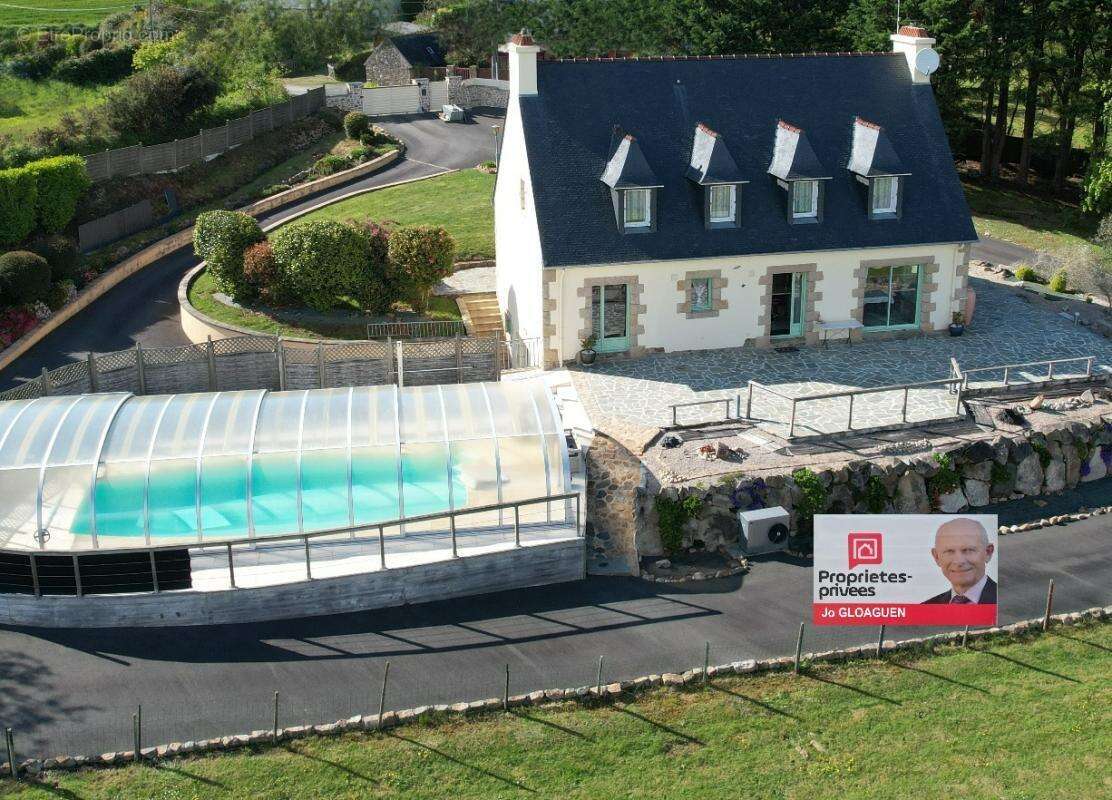 Propriété  en bord d'estuaire avec piscine - photo 2