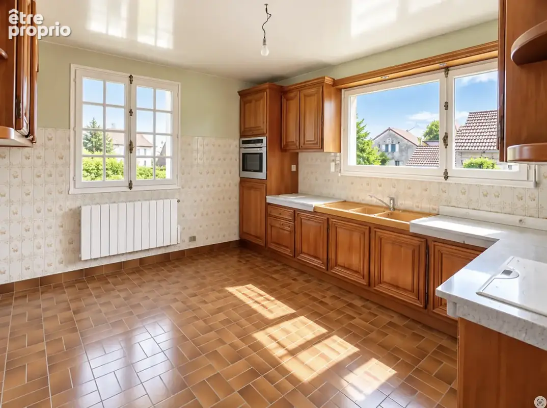 Belle maison d'architecte avec grands combles amenageables - photo 4