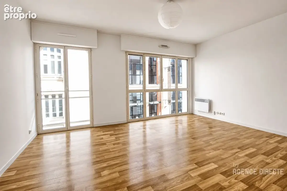 Appartement Rennes 2 pièce(s) 41.1 m2 avec parking - photo 3