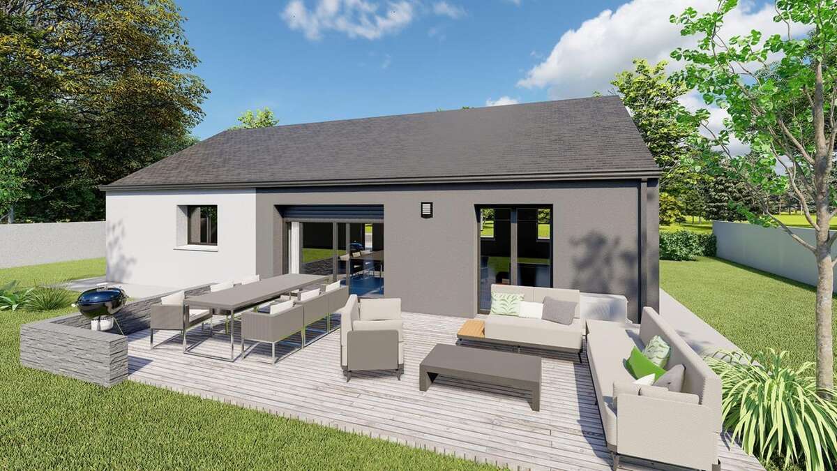 Maison à MONTOIRE-SUR-LE-LOIR