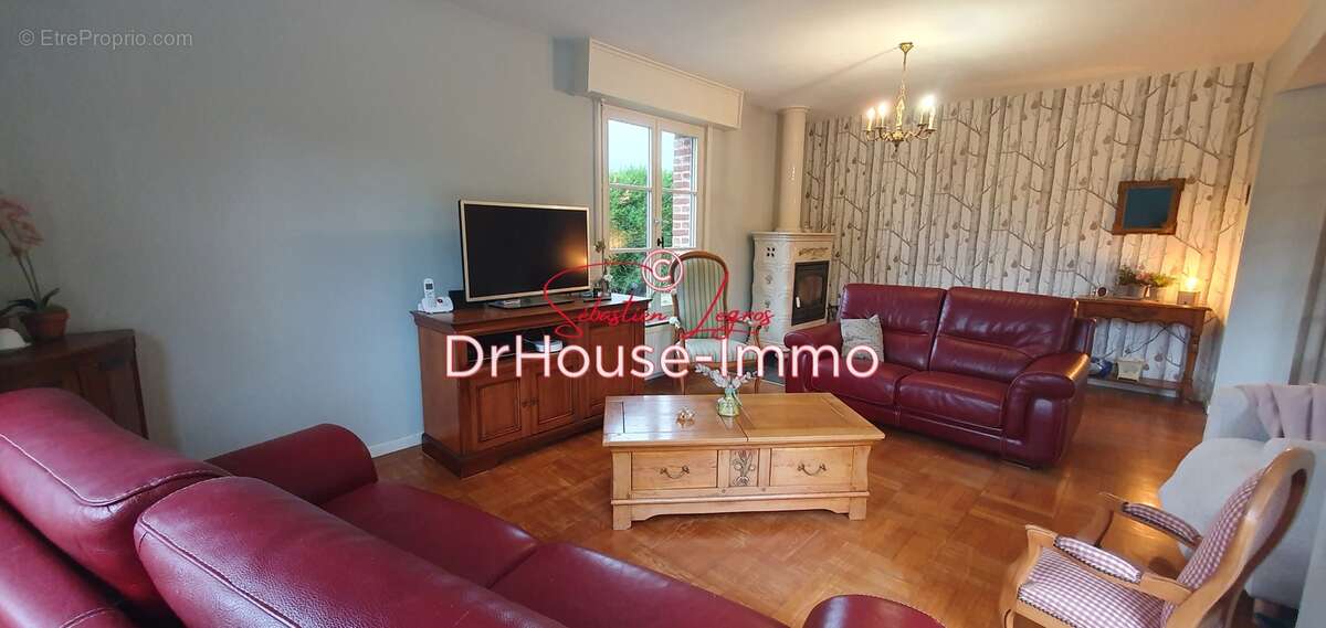 Maison à TILLOY-LEZ-MARCHIENNES