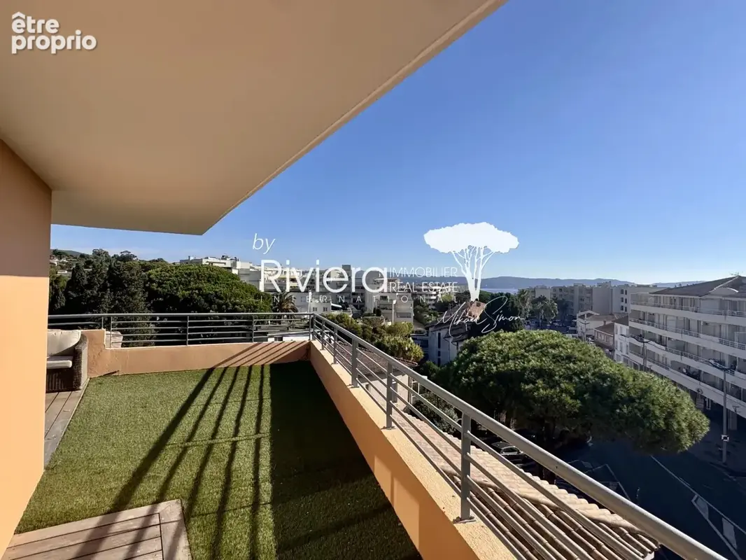 CAVALAIRE - T3 de 84.93m2 et 105m2 de terrasse VUEMER ! - photo 4