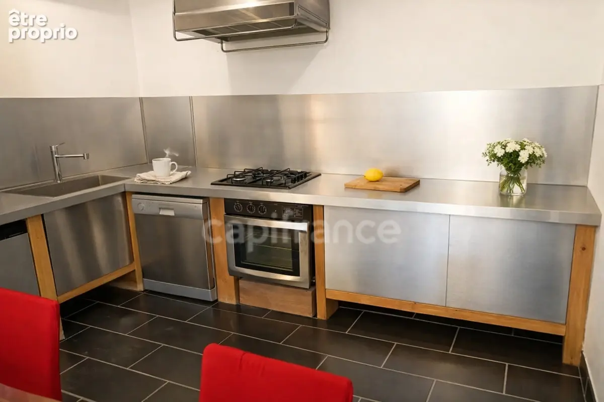 Maison de caractère en pierre – 100 m² – 3 chambres – séjour 45 m² – extérieur 316 m² - photo 8