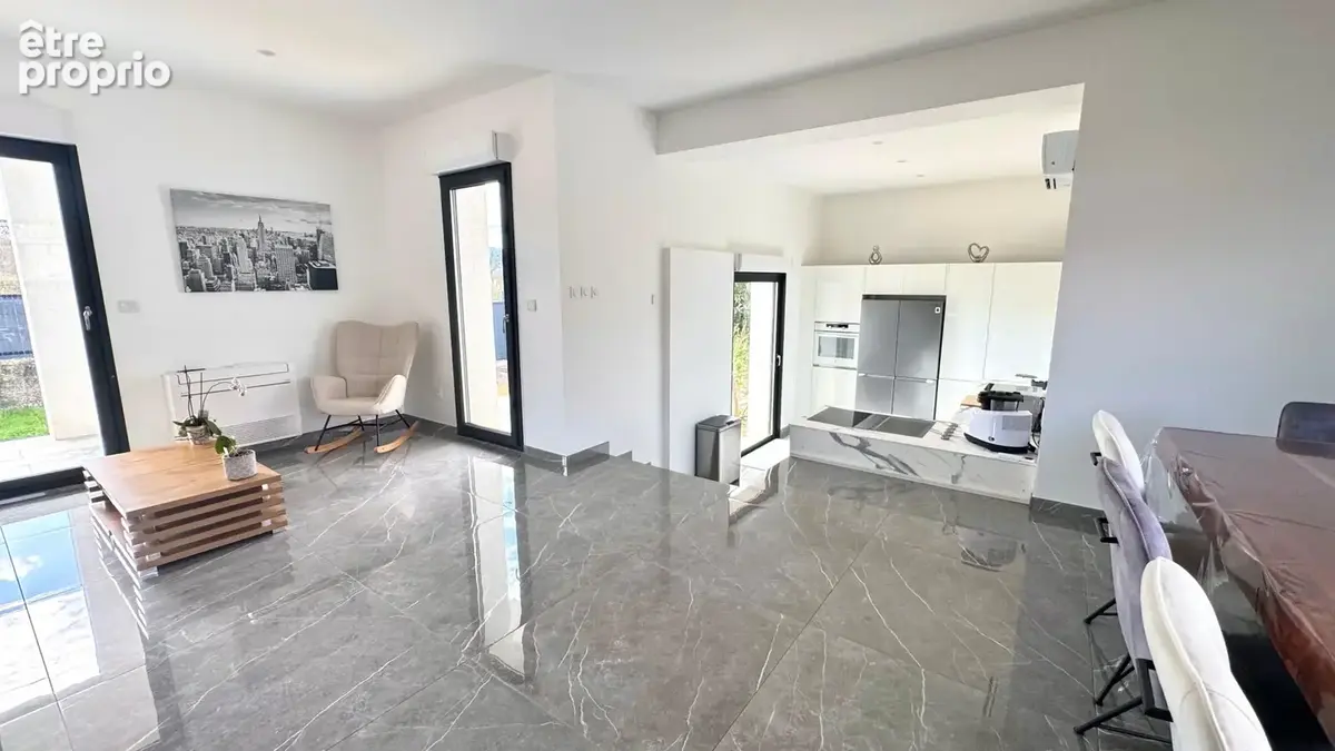 Maison d'architecte contemporaine T4 moderne de 148 m2 rénovée - photo 7