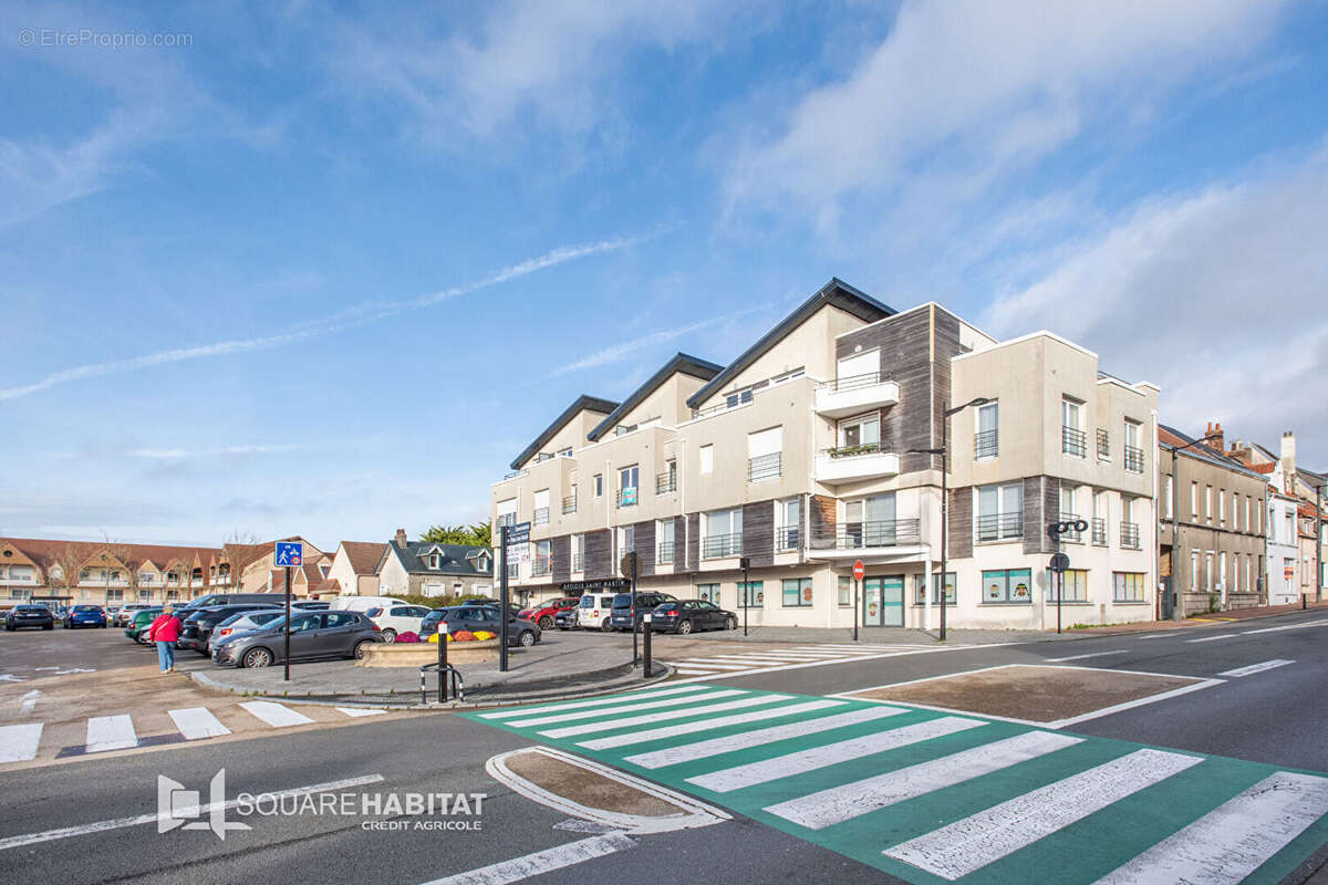 Appartement à SAINT-MARTIN-BOULOGNE