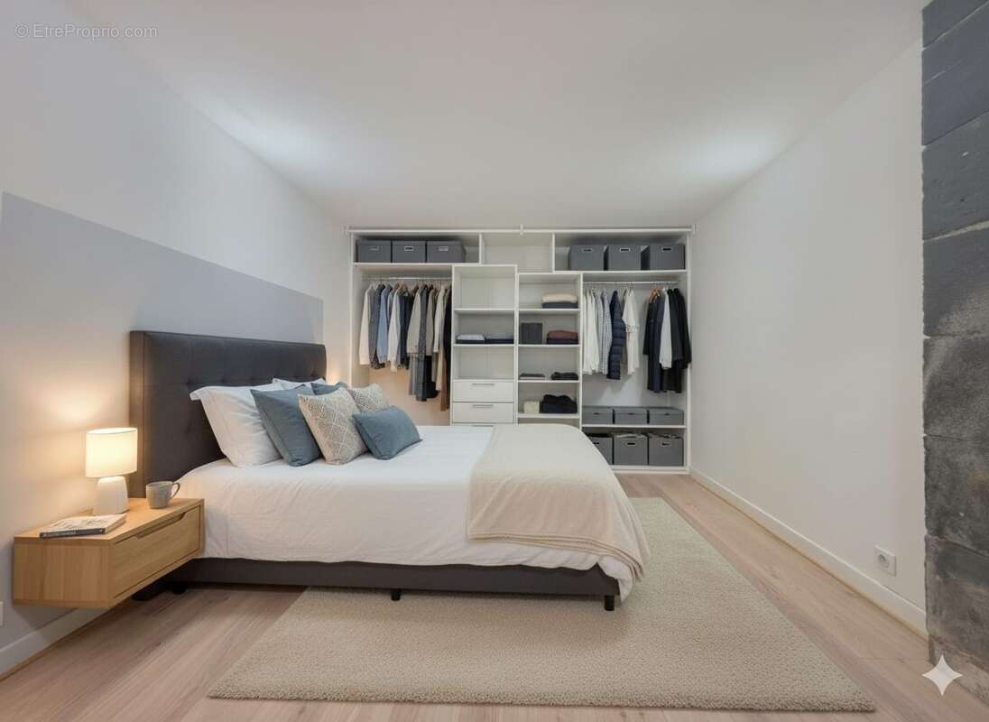 Aménagement en visuel 3D - Maison à CLERMONT-FERRAND