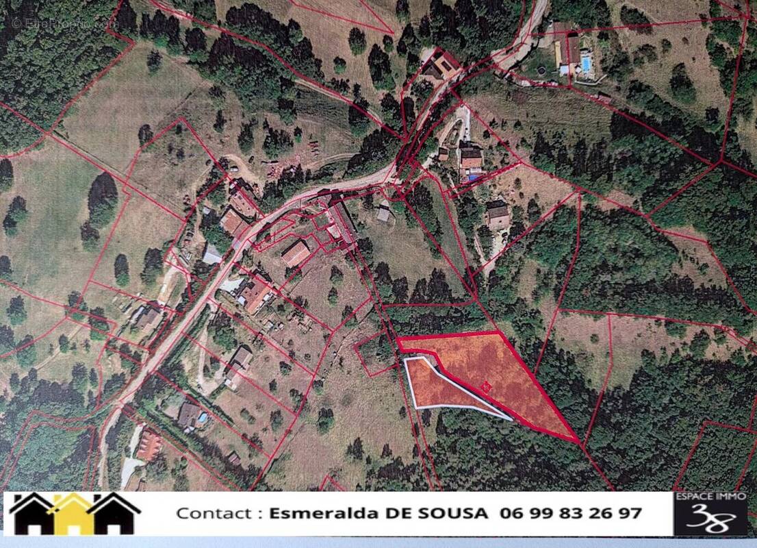 Terrain à QUAIX-EN-CHARTREUSE