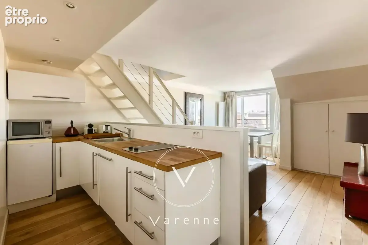 A vendre - Duplex 55,86 m² - Paris 6eme - 75006 - photo 3