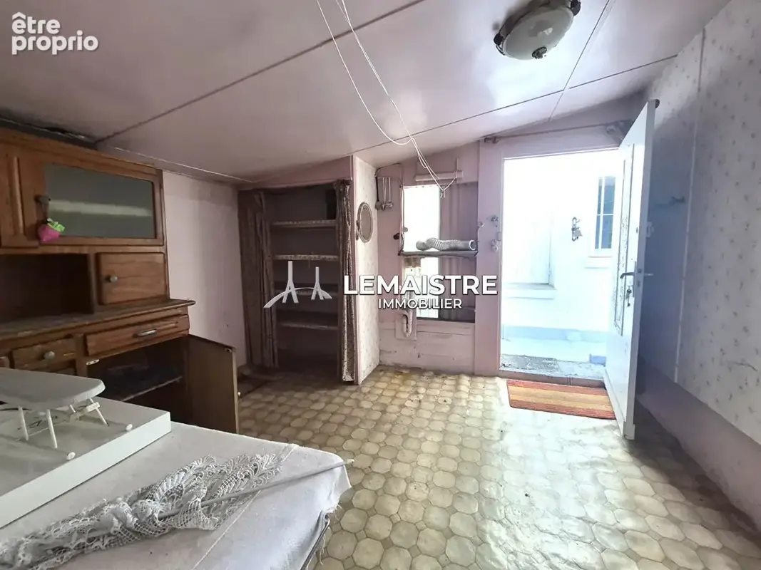 Ensemble immobilier avec maison f3, garage commercial et dépendances - photo 18