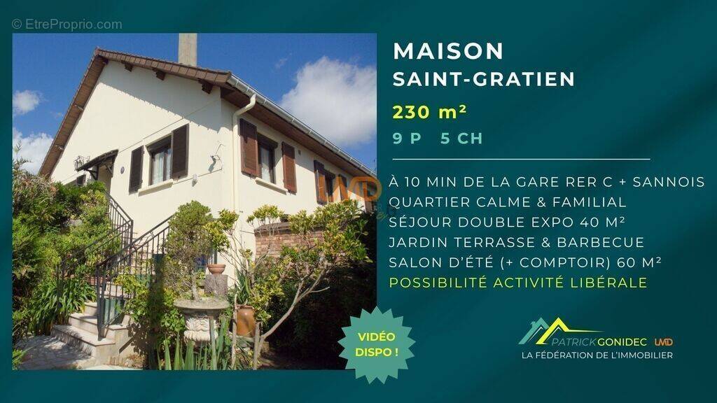Maison à SAINT-GRATIEN