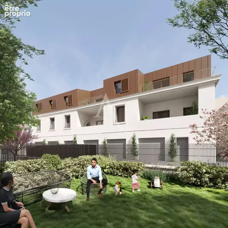 T3 neuf centre ville valergues - photo 1