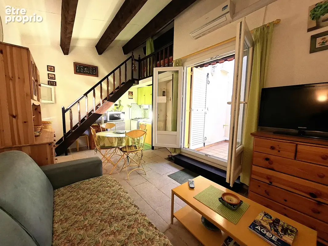 Studio mezzanine avec emplacement de parking - photo 5