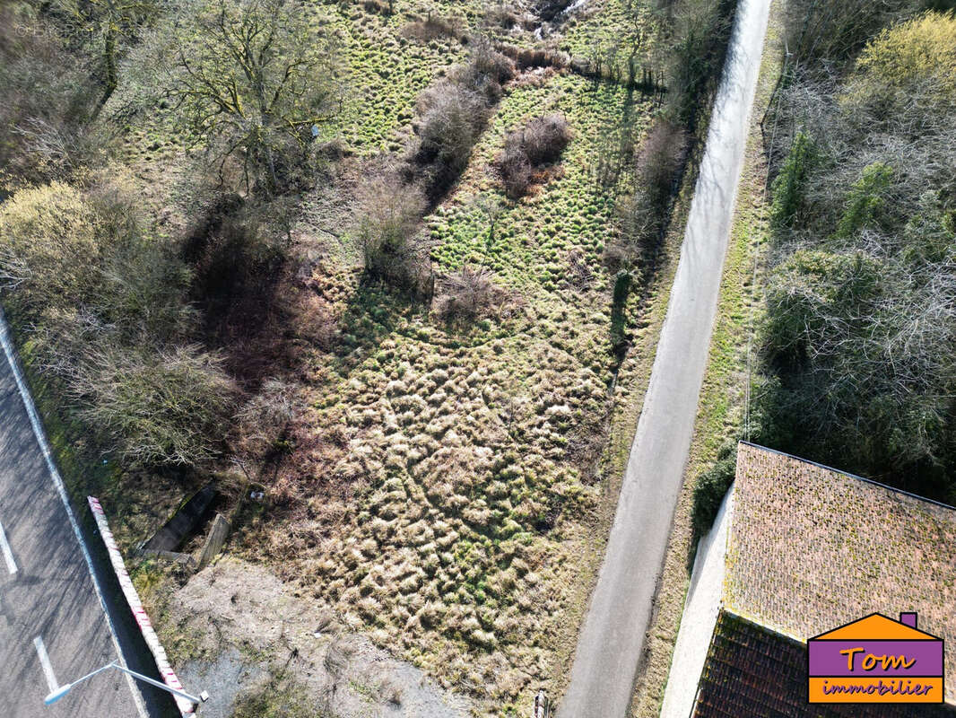Terrain à LUNEVILLE