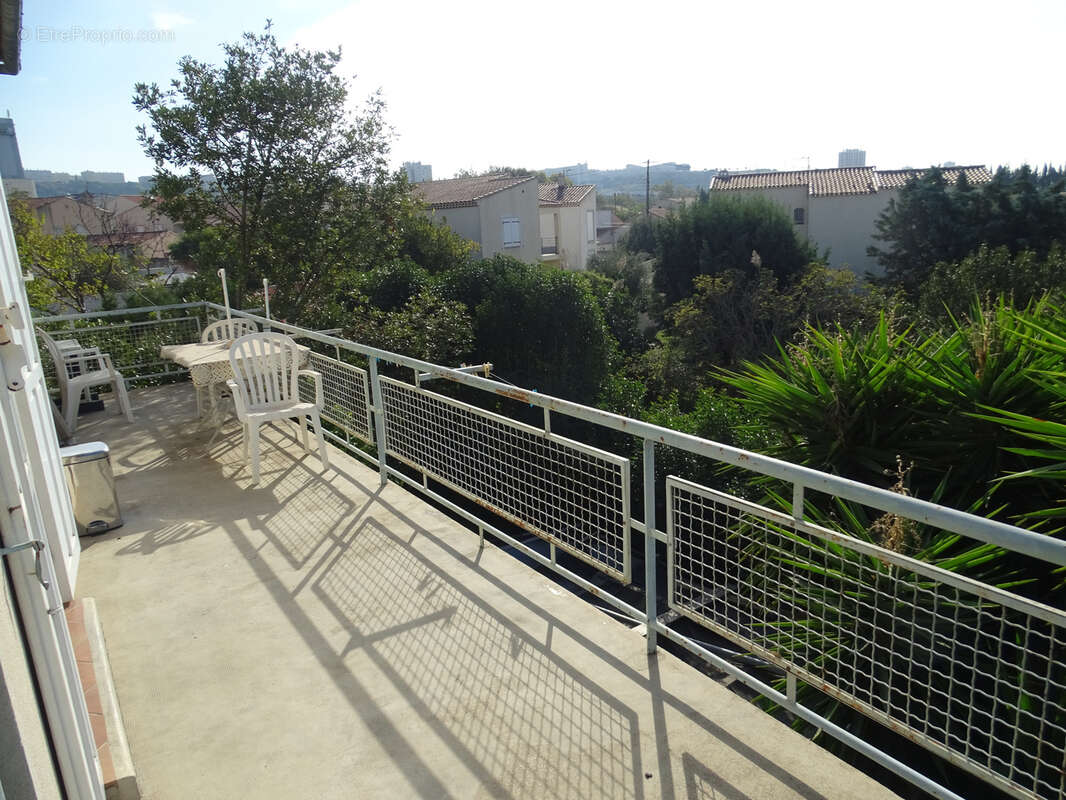 Maison à MARSEILLE-16E