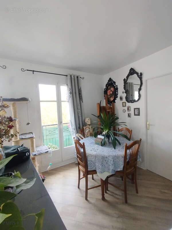 Appartement à VILLEPARISIS
