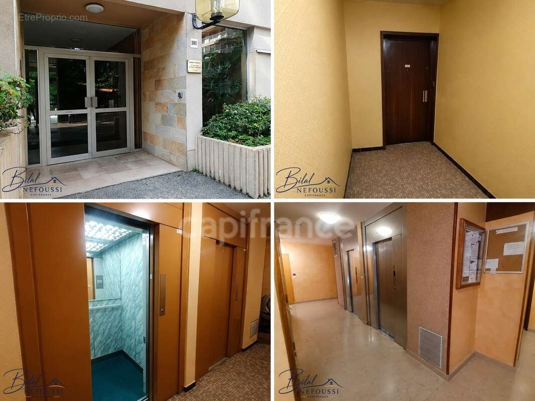 Appartement T3 lumineux dans une résidence calme – Lyon 5 Champvert - photo 12
