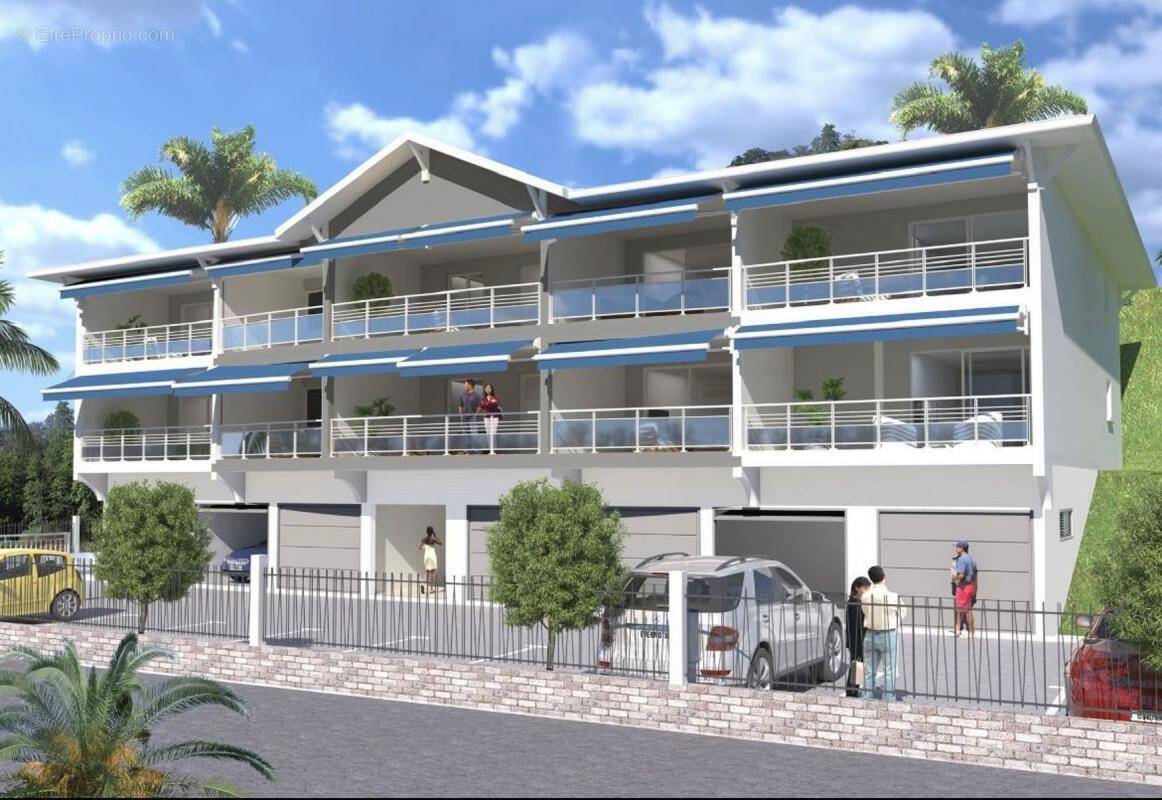 Appartement à LES TROIS-ILETS