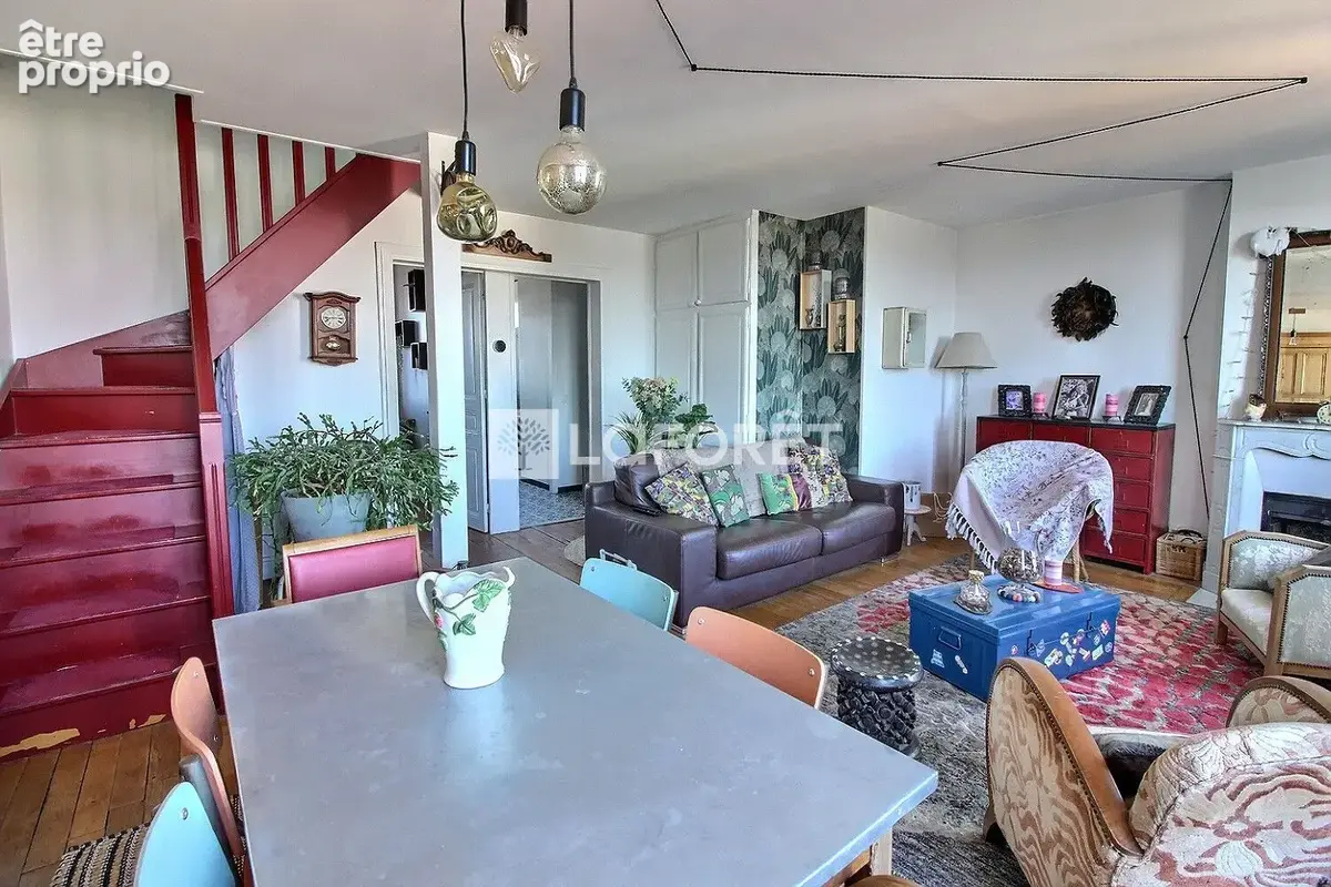 Appartement Bois Colombes 4 pièces 100,24 m² au sol - 61,46 m² loi Carrez - photo 3
