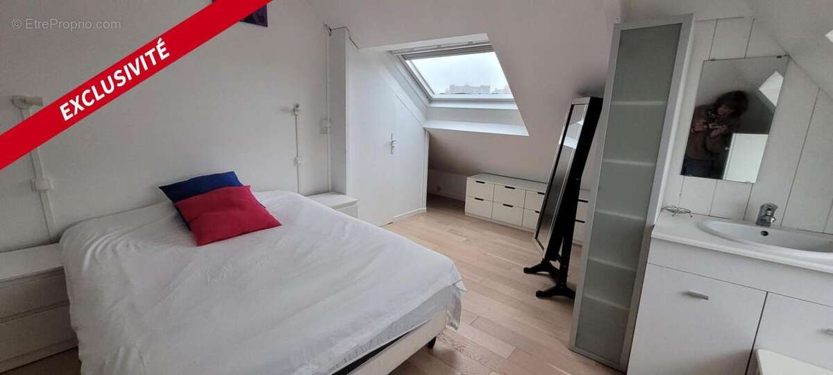 T4 Duplex Bas Sablons  - 3 chambres + box fermé - photo 6