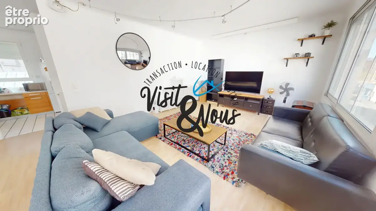 Bel appartement lumineux T3/T4 à vendre Le Havre Danton - photo 4