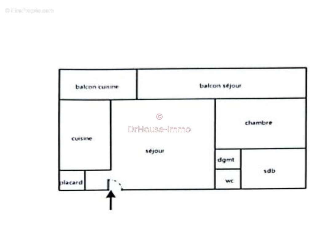 Appartement à MARSEILLE-12E