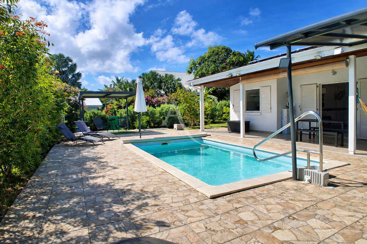 Maison à LE VAUCLIN