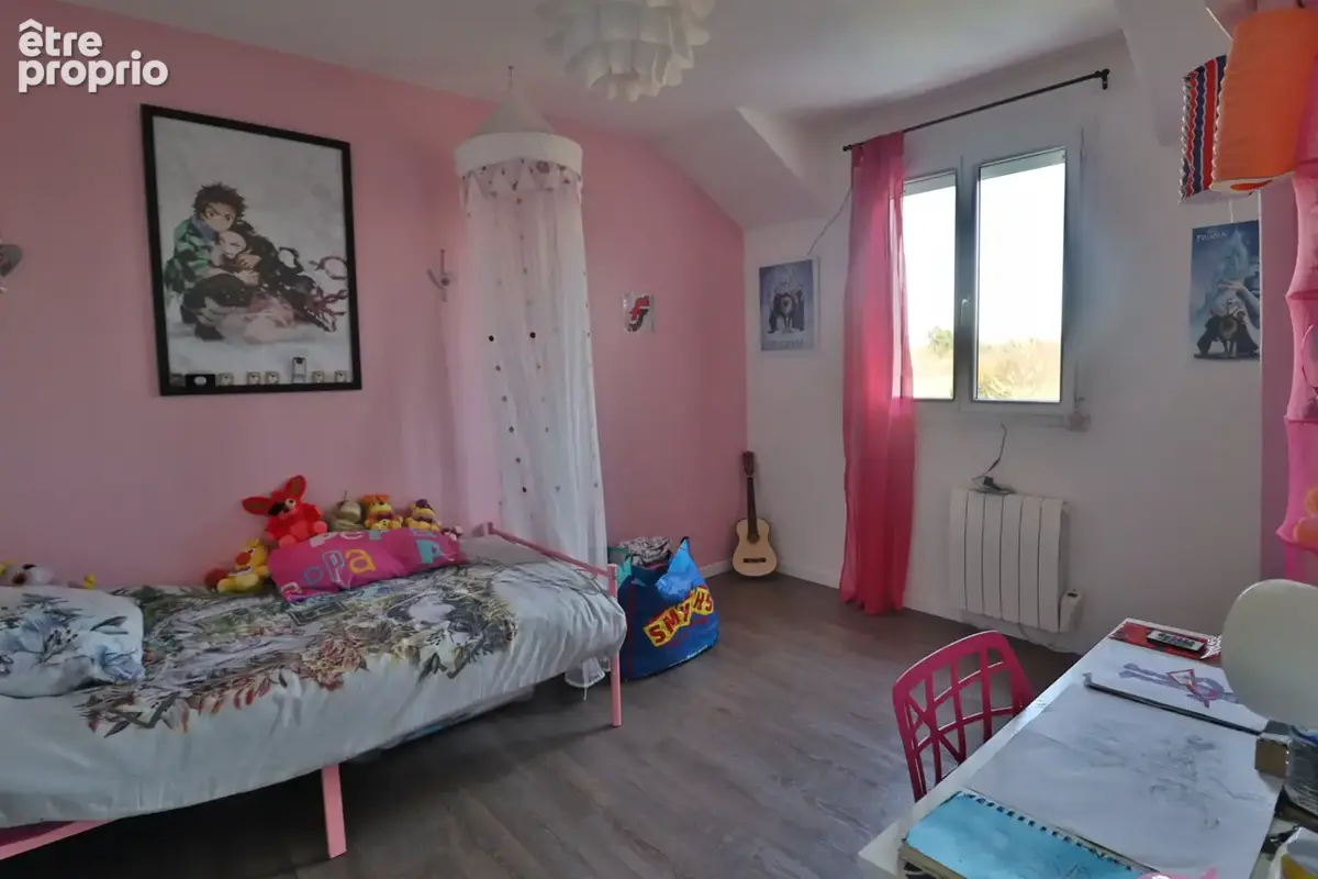 Maison 126m2 - 5 chambres - chatres - photo 9