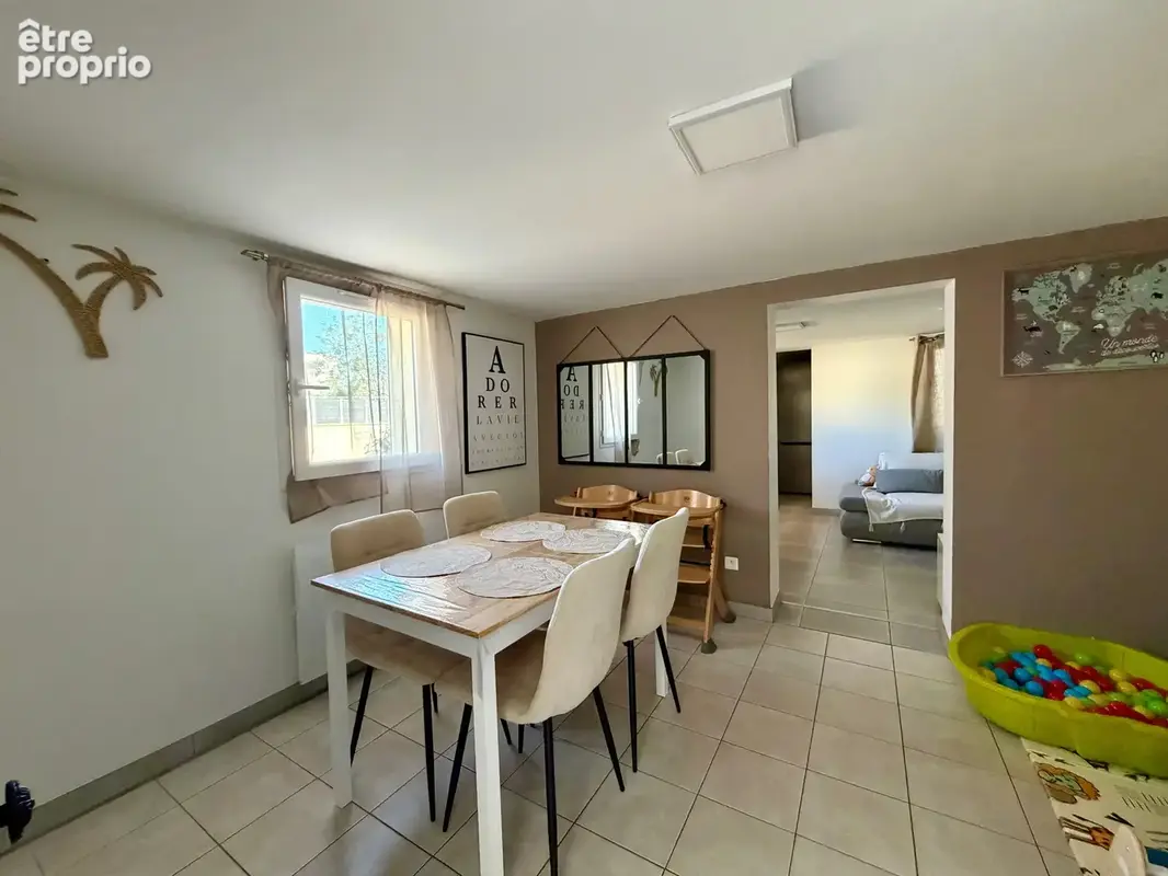 Maison avec terrain constructible de 577m2 - photo 4
