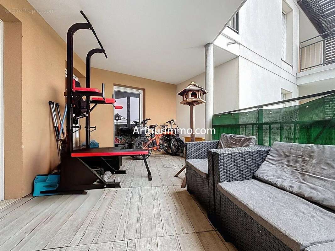 Appartement à LIMEIL-BREVANNES