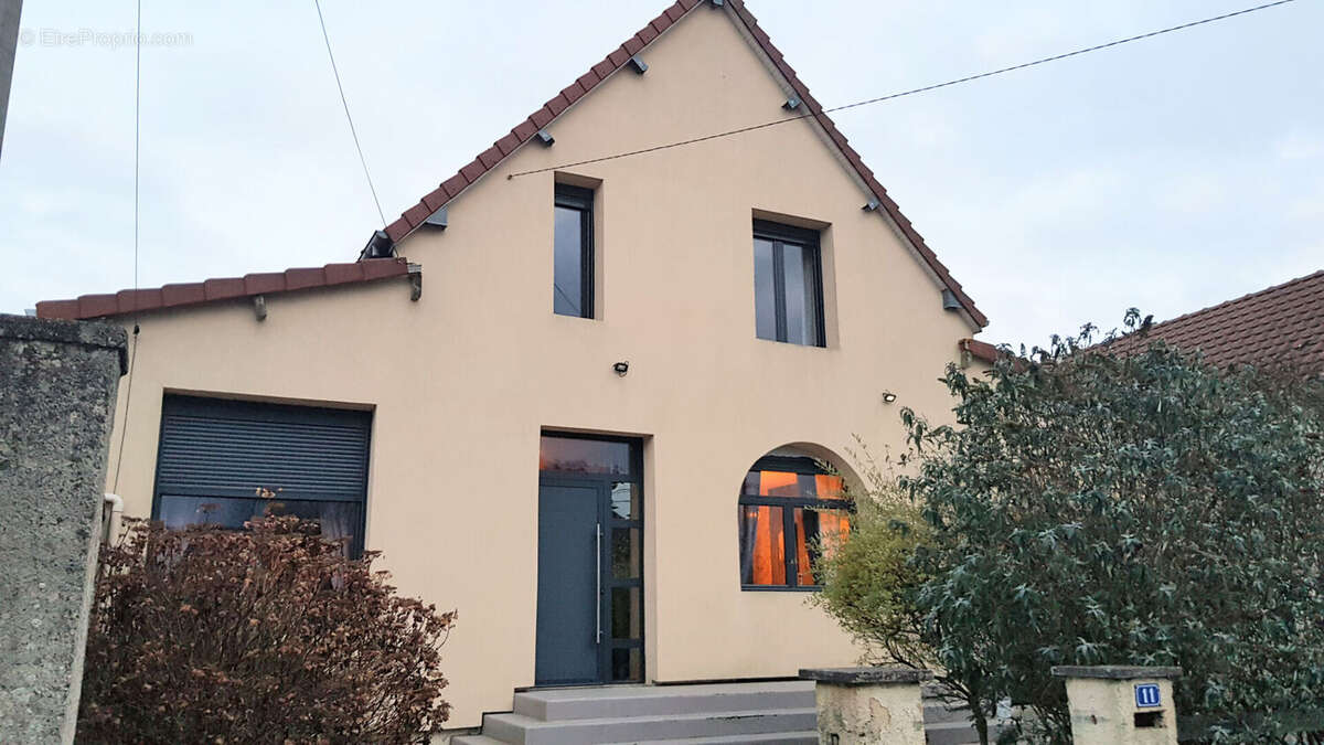 Maison à BERTINCOURT