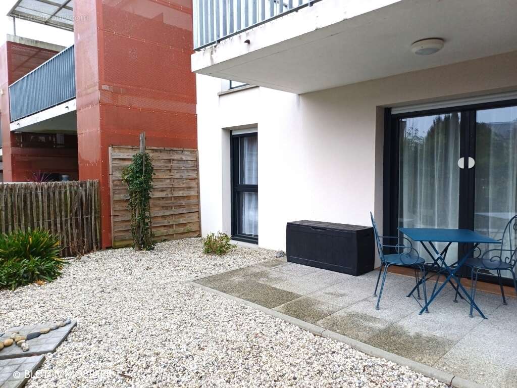 Appartement à CHATEAUBOURG