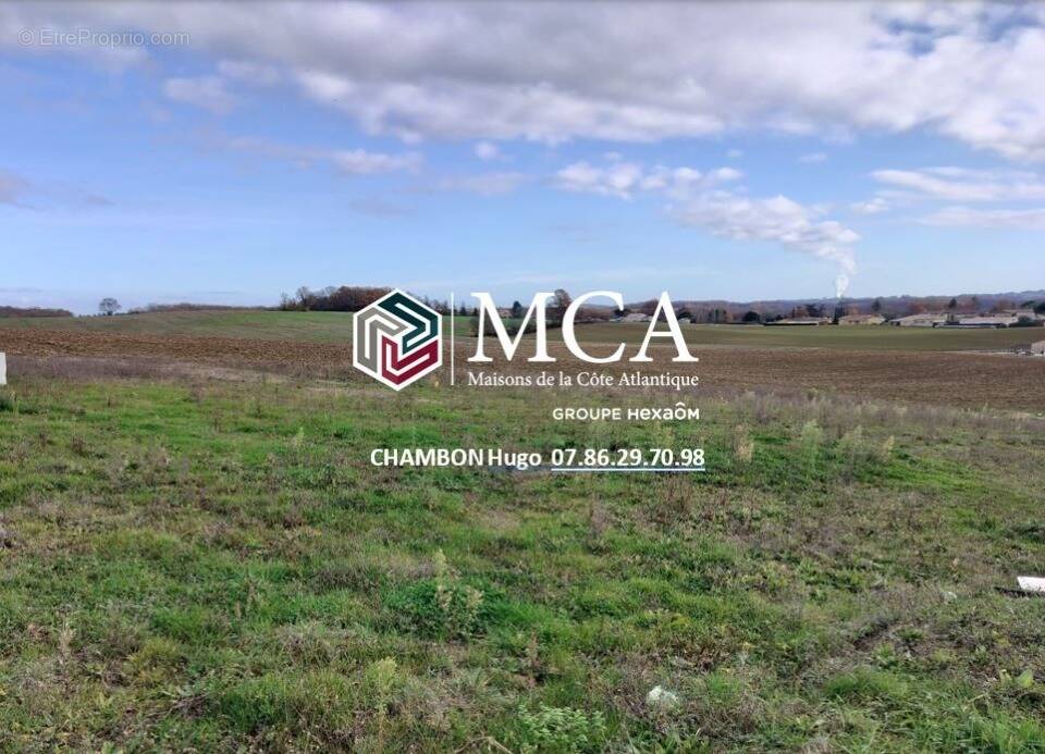 Terrain à BON-ENCONTRE