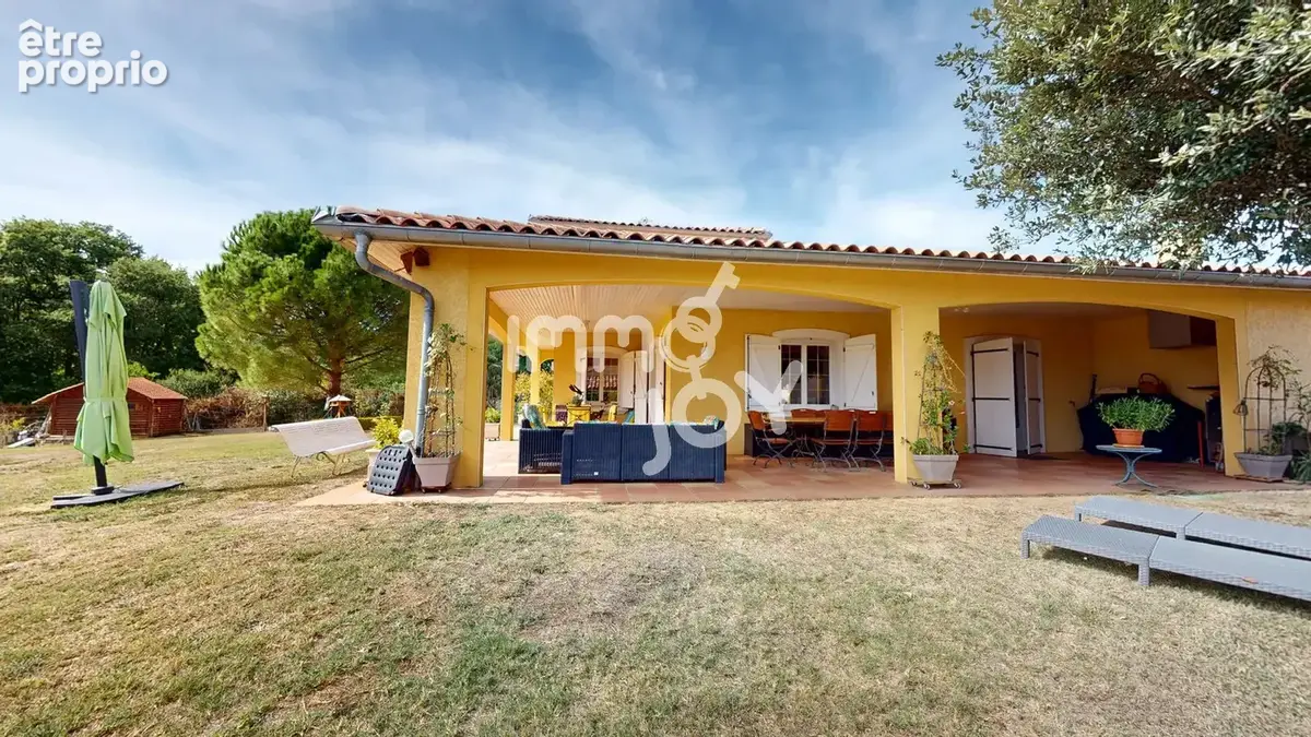Le fousseret   villa t5 de 167 m2 sur un magnifique terrain de 2 620 m2 - photo 5
